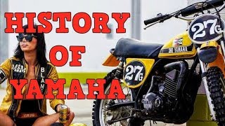 Yamaha Motorcycles  History From 1955 [upl. by Eudo]