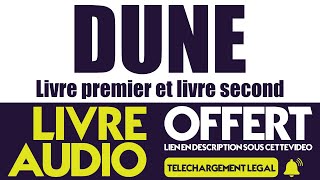 Dune  Livre Premier et Livre Second Livre Audio Gratuit Dune 1 [upl. by Nylkoorb]