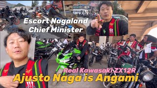 SEKRENYI FESTIVAL 2024  Angami Tribe  Nagaland  Ajusto Naga [upl. by Radmilla830]