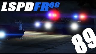 LSPDFR QC  Épisode 89  Crossfire [upl. by Kemppe]