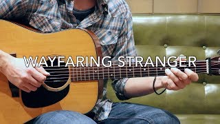 Wayfaring Stranger Flatpicking Guitar Lesson [upl. by Kohler677]