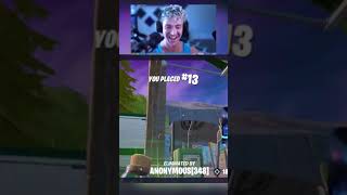 The last 1v1 between ninja and tfue 😮 fortnite fortniteclips gaming fyp foryoupage [upl. by Newmann293]