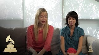 Garfunkel and Oates  Origins of Garfunkel And Oates  GRAMMYs [upl. by Dickson]