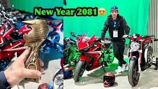 Celebrating New Year 2081 With Nepali Bikers 🇦🇺 [upl. by Madlin]