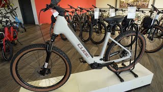 EBikes 2023 Cube Reaction Hybrid ONE Tiefeinsteiger Hardtail Bosch Drive Unit Performance Werbung [upl. by Sarene]