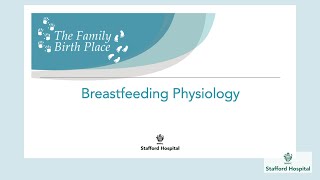 Breastfeeding Physiology [upl. by Anival]