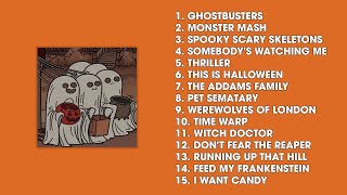 Top Halloween Songs of All Time 🎃 Best Halloween Music Playlist [upl. by Annemarie287]