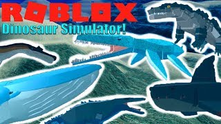 Dinosaur Simulator  TOP 10 STRONGEST AQUATICS  MARINE LIFE [upl. by Nasas377]