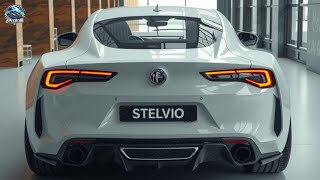 FIRST LOOK NEW 2025 Alfa Romeo Stelvio  Italian Style Meets Compact Luxury [upl. by Aynatal]