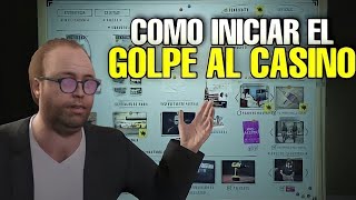 COMO INICIAR EL GOLPE DEL CASINO ✅ EN GTA 5 ONLINE [upl. by Ruomyes]