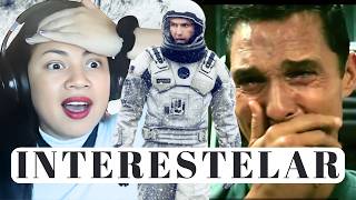 INTERSTELLAR 2014 First Time Watching Movie Reaction [upl. by Tremml673]