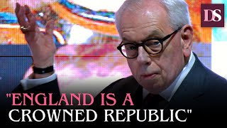 quotEngland is a Crowned Republicquot David Starkey [upl. by Iolenta]