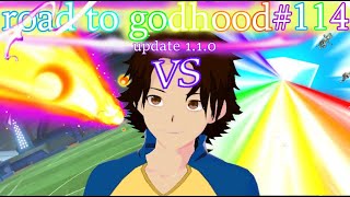 Inazuma Eleven Victory Road to GodHood 114 [upl. by Analram340]