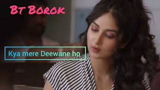 kya mere Deewane ho  punjabi song video 2024  hindi official video 2024  punjabi mix Video [upl. by Aihsetan]