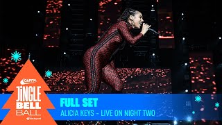 Alicia Keys  Full Set Live at Capitals Jingle Bell Ball 2023 Night Two  Capital [upl. by Emor]