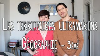 3e  5MN DE COURS DE GÉOGRAPHIE  LES TERRITOIRES ULTRAMARINS CEST QUOI [upl. by Rebor]