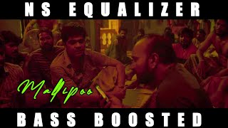 Mallipoo  VTK  Silambarasan TR  Gautham Vasudev Menon  A R RahmanBass BoostedNS Equalizer [upl. by Lazare]