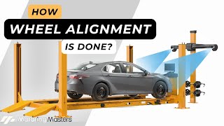 Understanding the Wheel Alignment Process Camber Caster Toe Angles and Their Effects [upl. by Ingalls]