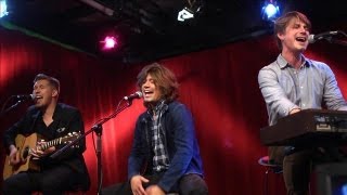 Hanson Plays Get the Girl Back at WSJ  Hanson performance  Hanson Anthem Live [upl. by Atsillac]