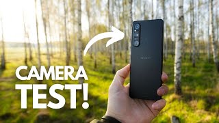 Xperia 1 V In The Field  Cinematic Nature Photography [upl. by Seema]