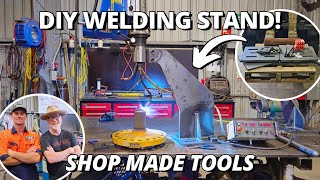 DIY Welding Upgrade A GameChanger for Our Workshop  Shop Made Tools [upl. by Lletnuahs]