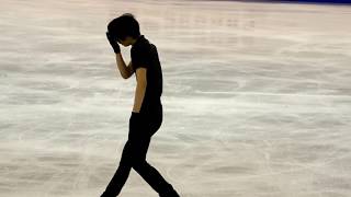 Yuzuru Hanyu GPF2014 practice FP 20141213 [upl. by Birmingham]