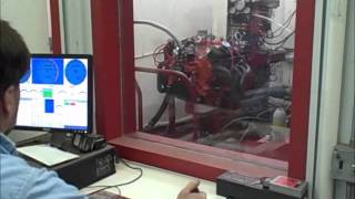 Engine Dyno Test Chrysler Mild Street 440 Turn Key Crate Engine [upl. by Mika]