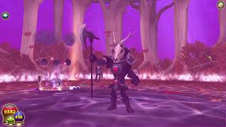 Despair  Wizard101 Solo Boss Fight [upl. by Sumahs]