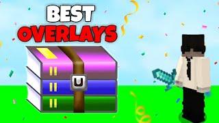 Top 5 Overlays for Minecraft PE 120 and 121 [upl. by Atirres]