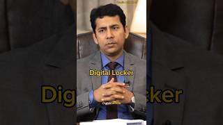 What is digital locker 😱UPSC Interviewshorts [upl. by Osswald]