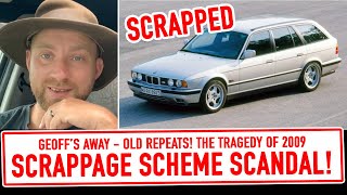 The 2009 Scrappage Scheme was an AUTOMOTIVE SCANDAL [upl. by Rosenzweig589]