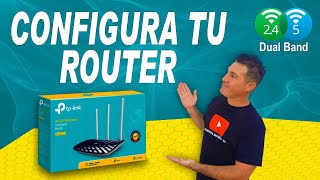 🔥 LA MEJOR configuración para tu router TP Link ARCHER C20 ✅️ [upl. by Det]