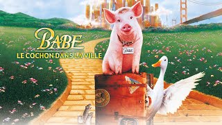 Babe le cochon dans la ville 1998  Bandeannonce VOSTF HQ [upl. by Imar670]