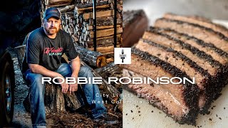 Robbie Robinson City Limits BBQ West Columbia SC [upl. by Otrebtuc575]