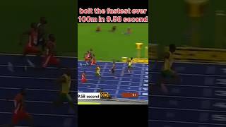 bolt for 100m race timing 958 second [upl. by Spurgeon]