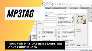 MP3tag  Tags von MP3Dateien bearbeiten und Cover hinzufügen [upl. by Aihtiekal210]