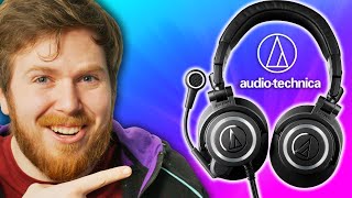 Dont buy a gaming headset Get these instead  Audio Technica ATH M50xSTS [upl. by Dewhurst677]