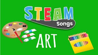 Art Song  Song for Kids  STEAM [upl. by Cerys]