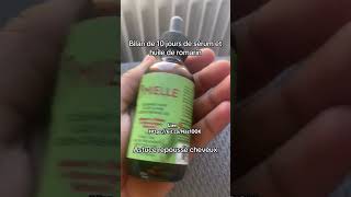 Evolution Capillaire en 10 jours hairgrowth romarin haircare [upl. by Berfield]