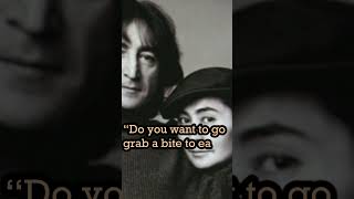 What were John Lennons last words to Yoko Ono [upl. by Aleakim]