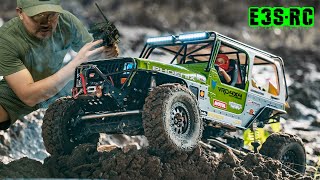 Rc Crawler VS410 Tamiya 110 Scale Rc Jeep Wrangler  Rc Cars Off Road [upl. by Akcirret928]