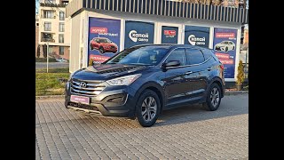 Hyundai Santa FE 2015 Бензин 24л [upl. by Nolyd813]