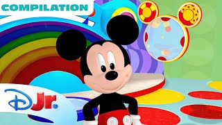 Oh Toodles Compilation  Mickey Mouse Clubhouse  disneyjr [upl. by Scherle]