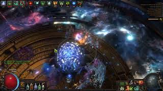 Path of Exile 317  Skeleton Mages  Mid level build  first Maven Kill in 3 seasons [upl. by Nosreve752]