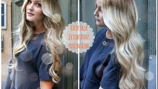 Hairtalk Extensions Recension [upl. by Lancelle]