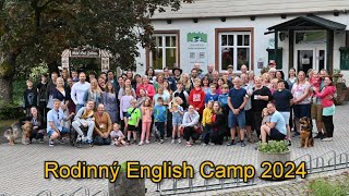 REC 2024  Rodinný English Camp [upl. by Murdoch965]