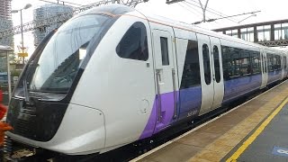 First London Class 345 Crossrail Train [upl. by Sanjiv]