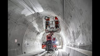 Tango in Appenzell  Catenary installation [upl. by Acinomed]