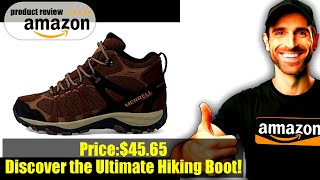 Buy Boots  Merrell Menampx27s Accentor 3 Mid Waterproof Boot [upl. by Ahsercel]