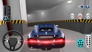 Brand New Bugatti Chiron Is Ready For Parking  3d Driving Class  ios android  gameplay Cargame [upl. by Latyrc]